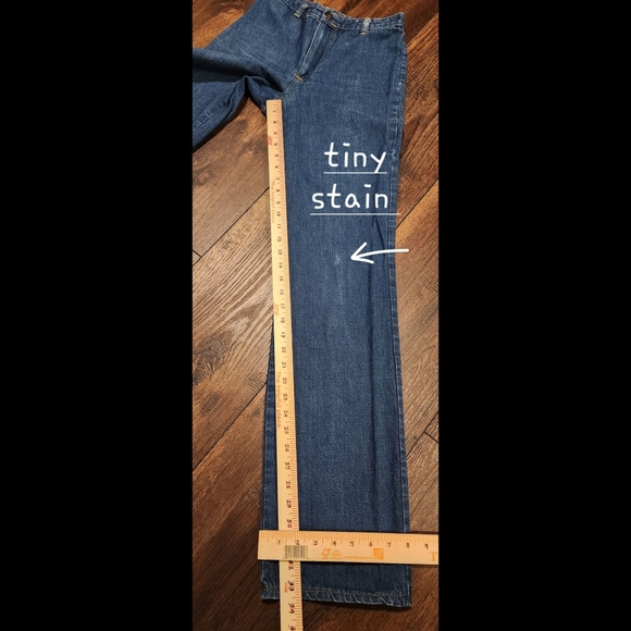 Awesome 70s VTG Jeans - Picture 13 of 16